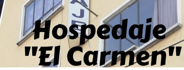 HOSPEDAJE TURISTICO EL CARMEN